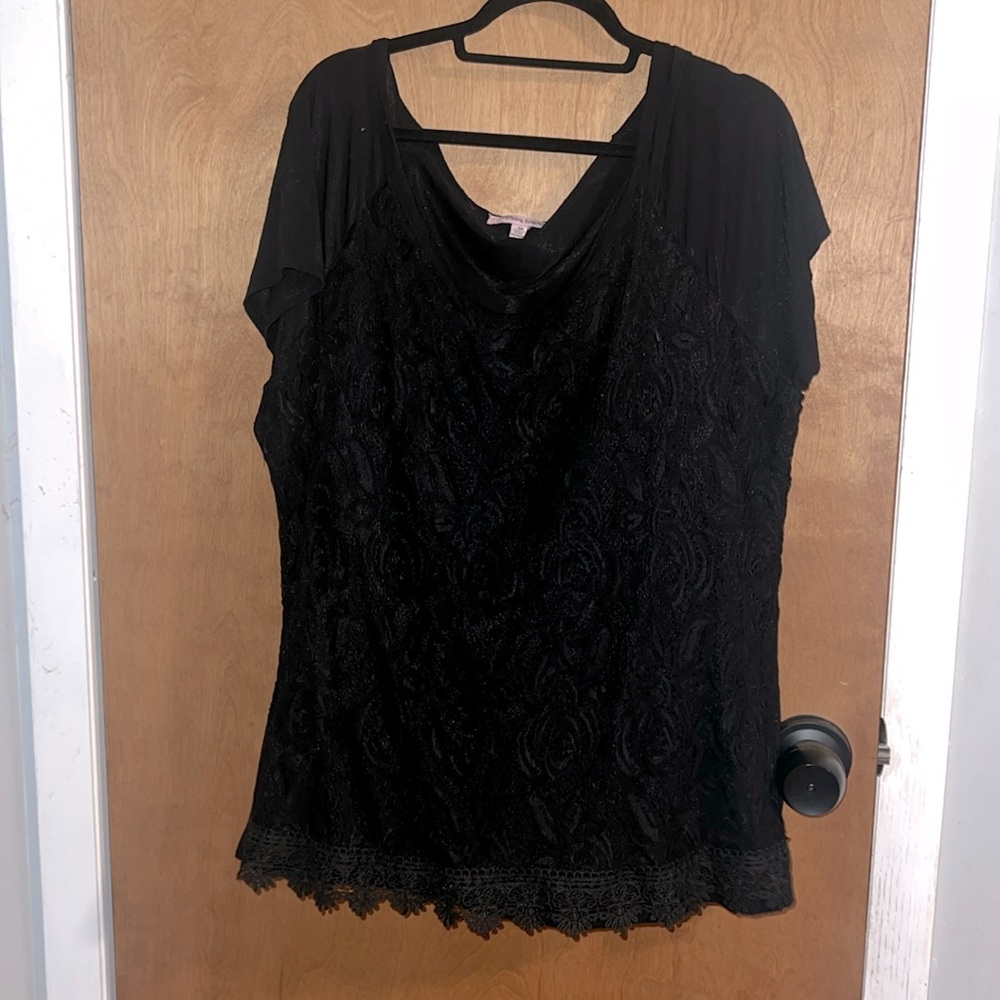 Dressy black Top